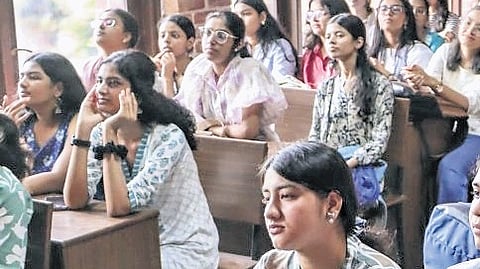 The beginning of the new academic session comes amid the ongoing undergraduate admissions under CSAS.