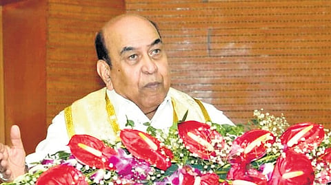 Bihar Governor Lt Gen (retd) Syed Ata Hasnain.