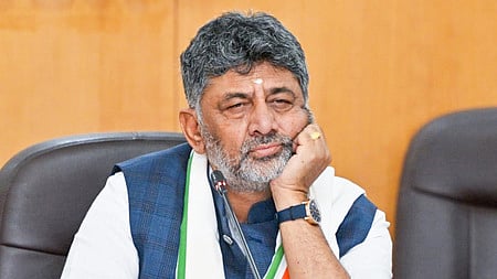 Chief Minister D K Shivakumar.