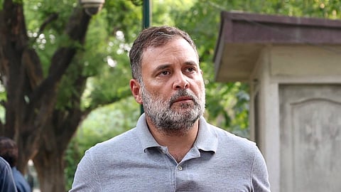 Leader of the Opposition in the Lok Sabha Rahul Gandhi 