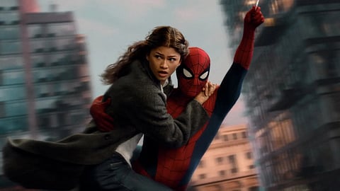 A still from Spider-Man: Brand New Day