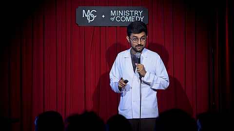 Making sense of life through laughter