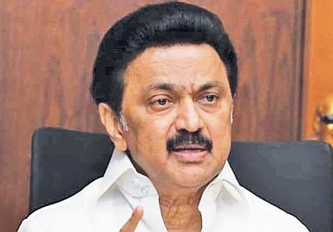 Former Tamil Nadu chief minister and DMK president M K Stalin