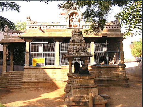 A lesser-known Pallava temple in Kancheepuram