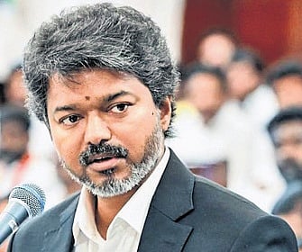 Tamil Nadu Chief Minister C. Joseph Vijay