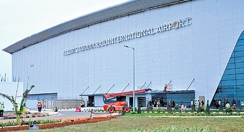 Alluri Sitarama Raju (ASR) International Airport at Bhogapuram
