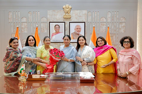 The DCW chairperson’s post fell vacant after Swati Maliwal resigned in January 2024 after the then ruling AAP decided to send her to the Rajya Sabha.