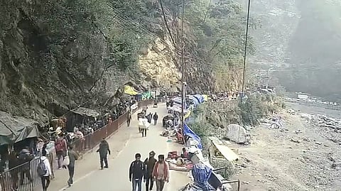 Authorities advised people to stay away from rivers, landslide-prone slopes and blocked roads until conditions improve.