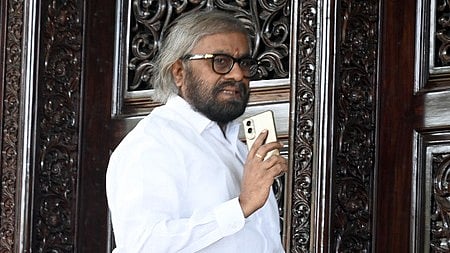Karnataka RDPR Minister Eshwar Khandre 