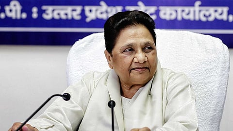 BSP chief Mayawati