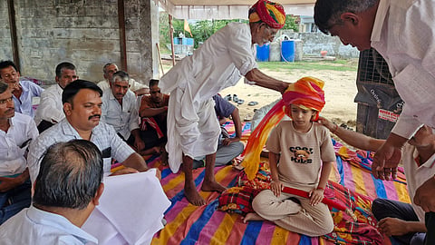 Villagers said the move sends an inspiring message about equal rights and respect for daughters.