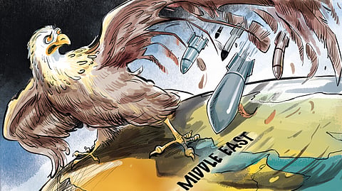 The ‘mosaic strategy’ of Iran has created a formidable asymmetric capability