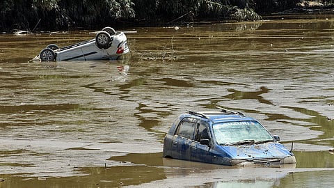Till Monday night, 68 people died in the floods while over 4.45 lakh remained affected.