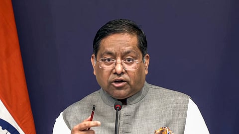 Ministry of External Affairs Spokesperson Randhir Jaiswal 