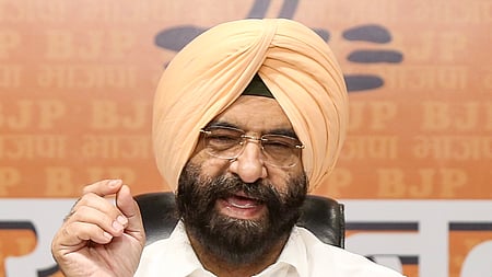 Environment Minister Manjinder Singh Sirsa 