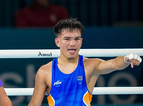 Jadumani Singh became first male boxer from India to confirm a medal in the ongoing CWG