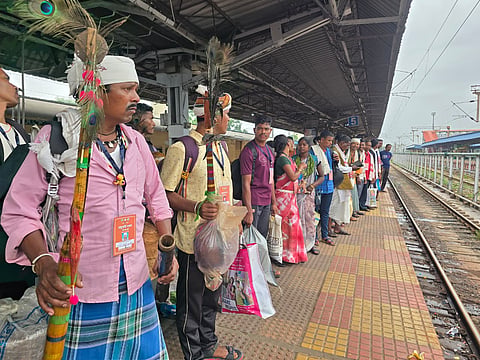 The visit marks a promising moment for the region