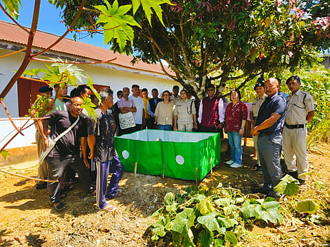 The second phase of the training will focus on handicrafts, including the making of “muddhas” (cane stools), furniture, and other vocational skills. 