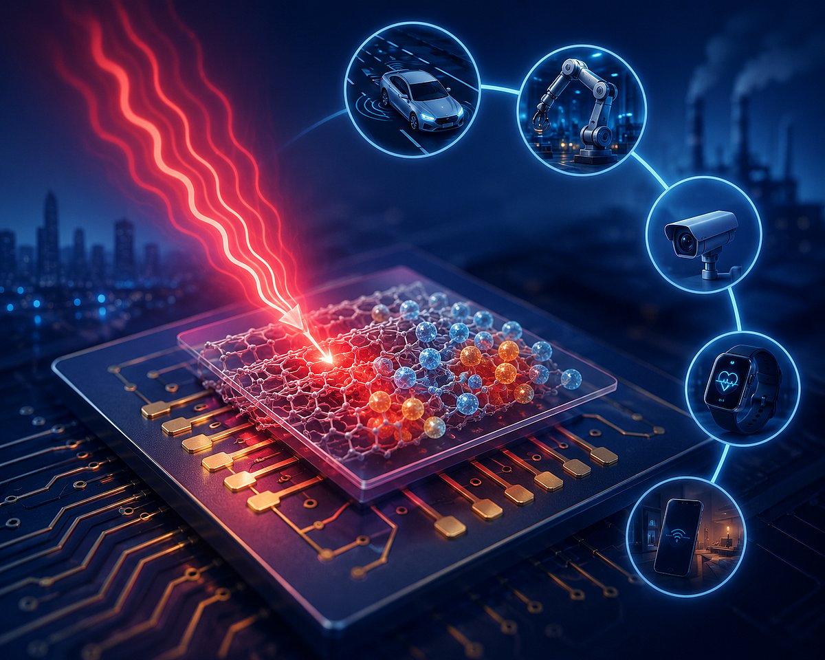 Cooling-free infrared breakthrough