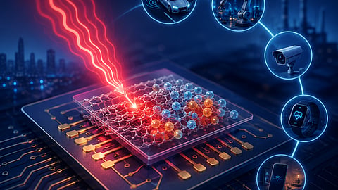 Cooling-free infrared breakthrough
