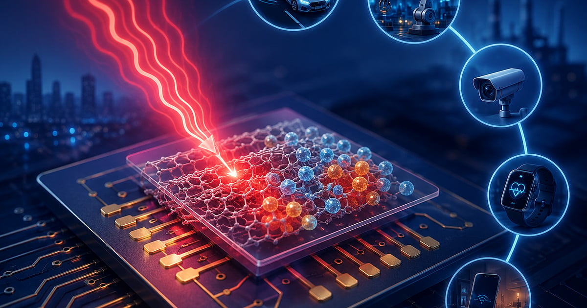 Cooling-free infrared breakthrough