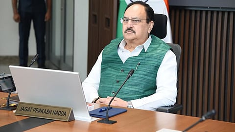 JP Nadda reviews preparedness for NEET-UG counselling 2026.
