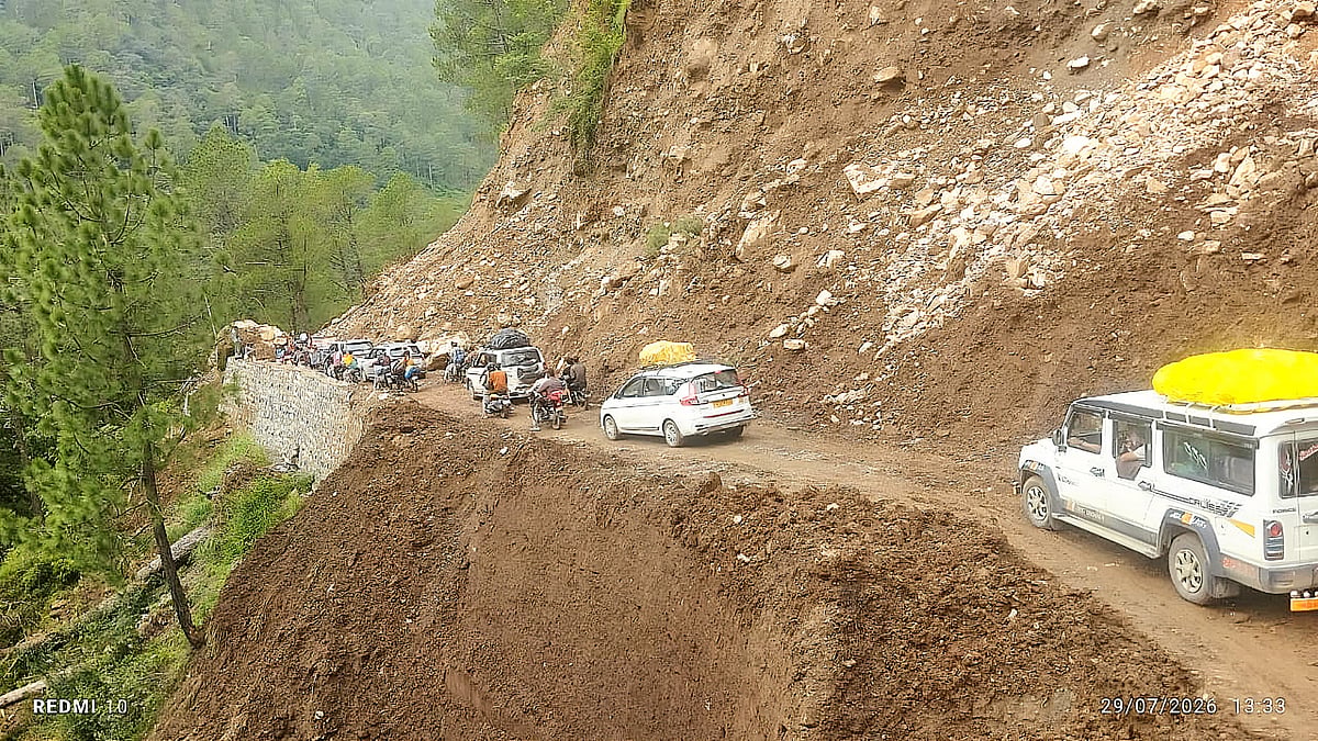 Monsoon fury batters Uttarakhand; 111 roads blocked due to landslide debris