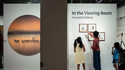 In the Viewing Room: Where every artwork starts a conversation