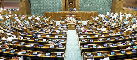 Parliament Monsoon Session 2026 Day 8 LIVE | Both houses adjourned till 12 noon; Rahul Gandhi to speak on anti-paper leak bill