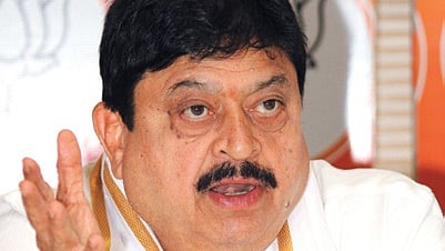 BJP state president N Ramchander Rao