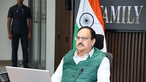 Union Health Minister JP Nadda 