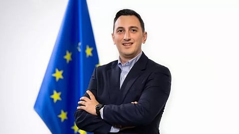 EU sports chief Glenn Micallef 