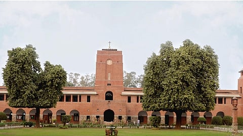 St Stephen's College in Delhi 