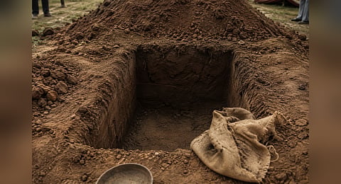 During the investigation, it was revealed that Deepak entered the pit on July 23 and died of suffocation inside it.
