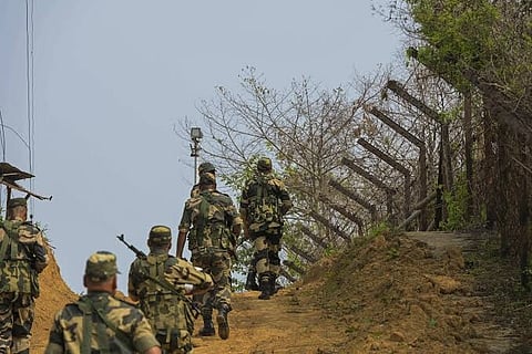 According to the sources, the landmine explosion occurred near the Upper Garh forward post of 8 Rashtriya Rifles in the Kamalkote area of the Uri sector in Jammu and Kashmir. 