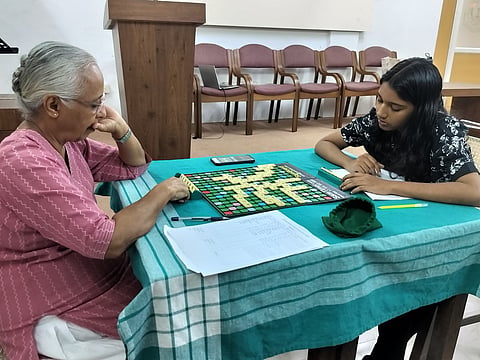 Representational snaps from Scrabble competitions 