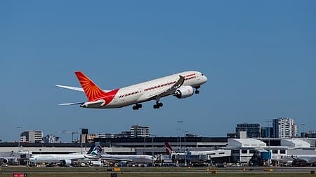 The 787-8 Dreamliner
