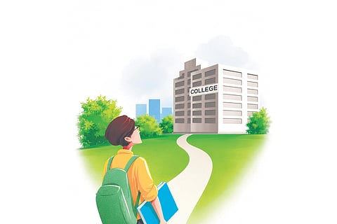 College , education , fees , career , campus , campus placement