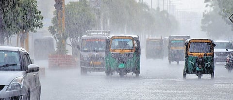 In the Agency areas of ASR district, tribals gathered at local streams and rain-fed water bodies to perform Gangamma Puja, praying for abundant rainfall. 