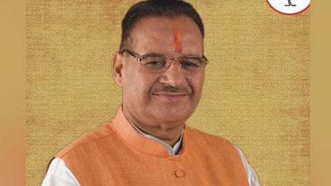 Uttarakhand Minister Ganesh Joshi.