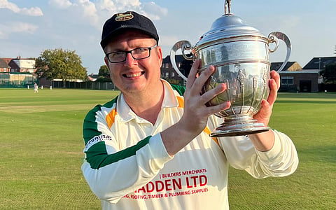Brian Devine who is at the centre of ongoing cricket scandal in UK