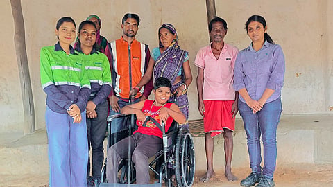 49 beneficiaries have received wheelchairs and hearing aids to enhance mobility and accessibility.