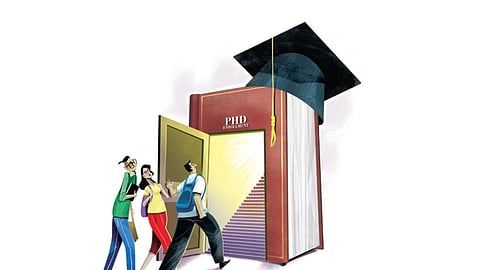 PHD , RESEARCH