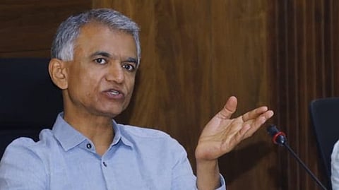 GBA Minister Krishna Byre Gowda.