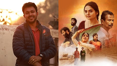 Abhijith Babuji (L), Poster of Chinna Chinna Aasai (R)