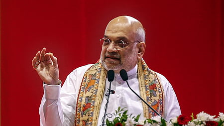 Union Home Minister Amit Shah