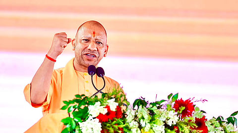 UP CM Yogi Adityanath.
