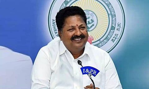 Former Andhra Pradesh minister Karumuri Venkata Nageswara Rao