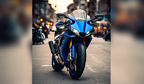 Hidden in plain sight was the clue they had been looking for — a photograph of a motorcycle that matched the model stolen from Ernakulam.