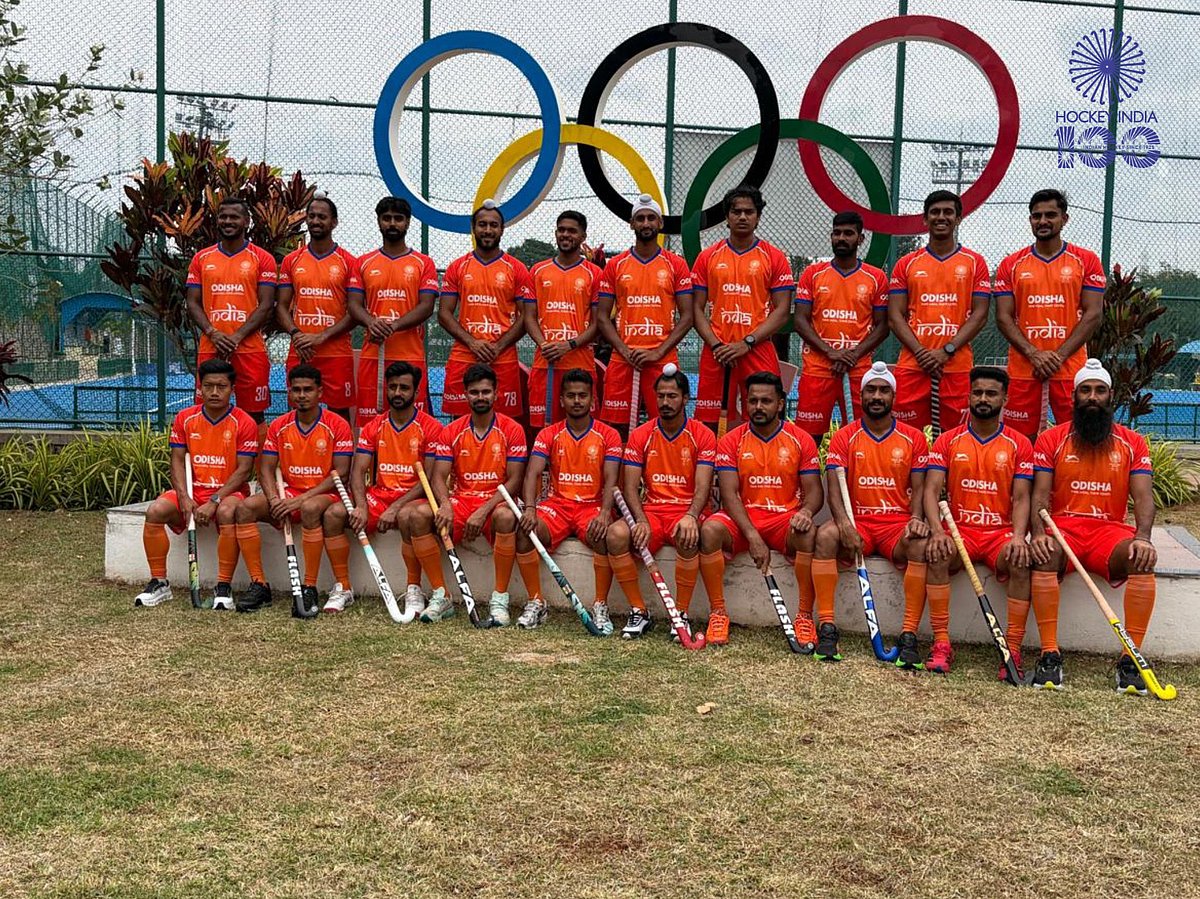 Jersey blues: Criticism from all quarters as Hockey India change kit colour to saffron